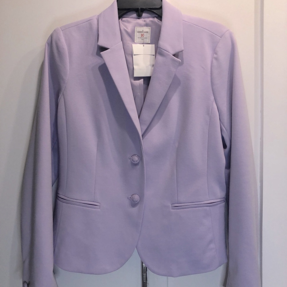 NWT Gap Academy Blazer in Lilac